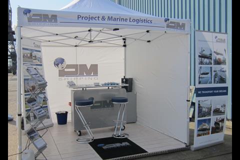 Last year's Seawork was such a success that the company will be returning this year